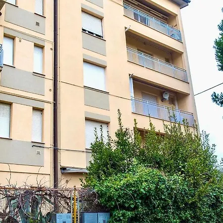S285 - Sirolo, Meraviglioso Trilocale Con Balcone E Vista Mare Apartment Sirolo