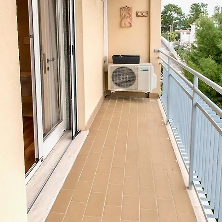 S285 - Sirolo, Meraviglioso Trilocale Con Balcone E Vista Mare