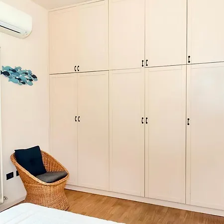 S285 - Sirolo, Meraviglioso Trilocale Con Balcone E Vista Mare Apartmán *